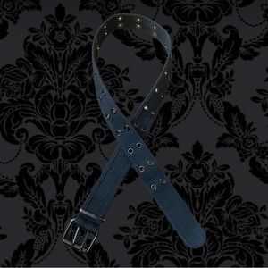 BASIC BLACK WOMENS BELT 38.5 INCHES